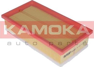 Kamoka F223601 - Повітряний фільтр autocars.com.ua