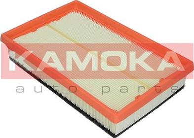 Kamoka F224601 - Повітряний фільтр autocars.com.ua