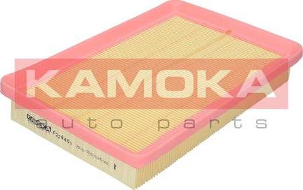Kamoka F226401 - Повітряний фільтр autocars.com.ua