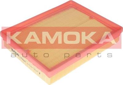 Kamoka F226801 - Повітряний фільтр autocars.com.ua