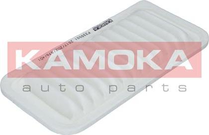 Kamoka F230001 - Воздушный фильтр autodnr.net