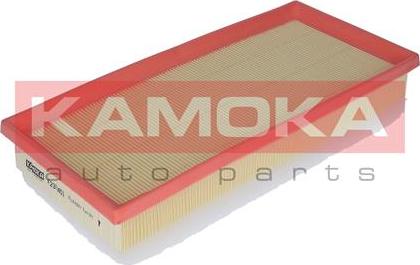 Kamoka F237401 - Повітряний фільтр autocars.com.ua