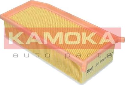 Kamoka F240801 - Повітряний фільтр autocars.com.ua