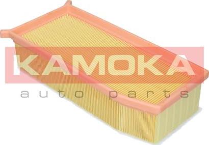 Kamoka F240801 - Воздушный фильтр avtokuzovplus.com.ua