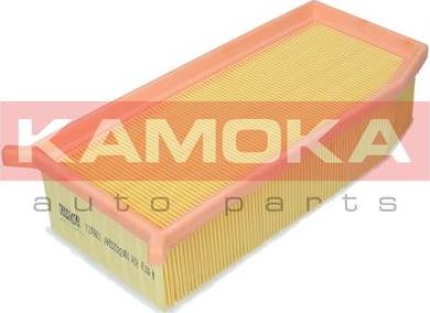 Kamoka F240801 - Воздушный фильтр avtokuzovplus.com.ua