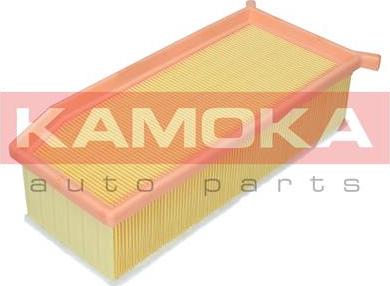 Kamoka F240801 - Воздушный фильтр avtokuzovplus.com.ua