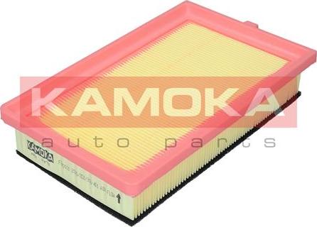 Kamoka F243101 - Повітряний фільтр autocars.com.ua