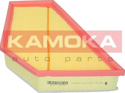 Kamoka F249501 - Воздушный фильтр autodnr.net