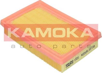 Kamoka F250201 - Повітряний фільтр autocars.com.ua