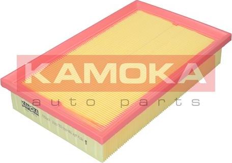 Kamoka F250901 - Воздушный фильтр avtokuzovplus.com.ua