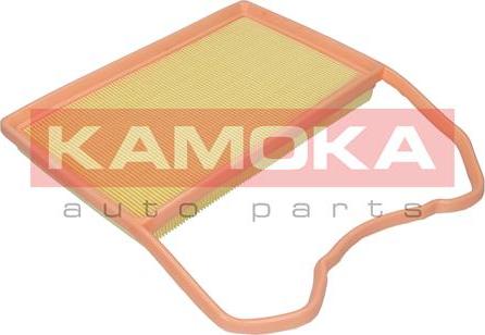 Kamoka F251001 - Повітряний фільтр autocars.com.ua