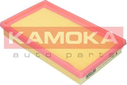 Kamoka F251401 - Повітряний фільтр autocars.com.ua