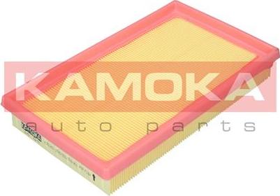 Kamoka F251401 - Повітряний фільтр autocars.com.ua