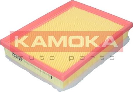 Kamoka F251801 - Повітряний фільтр autocars.com.ua