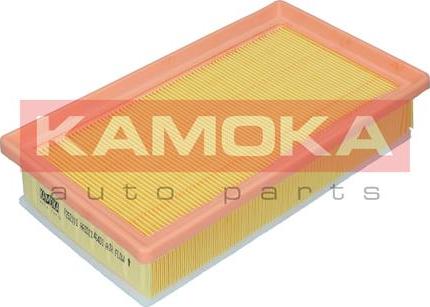 Kamoka F252101 - Повітряний фільтр autocars.com.ua