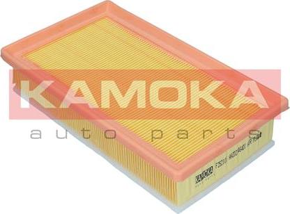 Kamoka F252101 - Повітряний фільтр autocars.com.ua