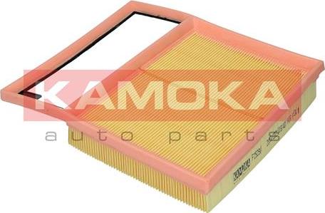 Kamoka F252901 - Повітряний фільтр autocars.com.ua