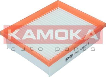 Kamoka F253801 - Повітряний фільтр autocars.com.ua