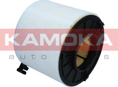Kamoka F254801 - Повітряний фільтр autocars.com.ua