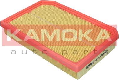 Kamoka F257201 - Повітряний фільтр autocars.com.ua