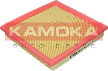 Kamoka F257401 - Повітряний фільтр autocars.com.ua