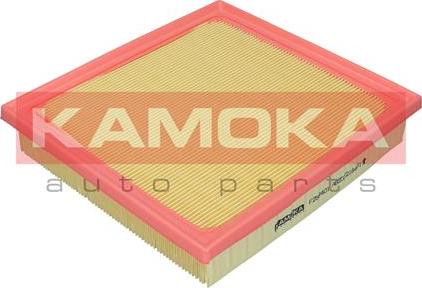 Kamoka F258401 - Повітряний фільтр autocars.com.ua
