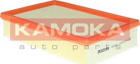 Kamoka F260201 - Повітряний фільтр autocars.com.ua
