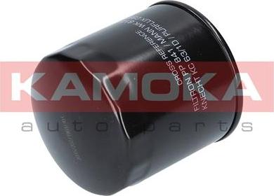 Kamoka F300601 - Паливний фільтр autocars.com.ua