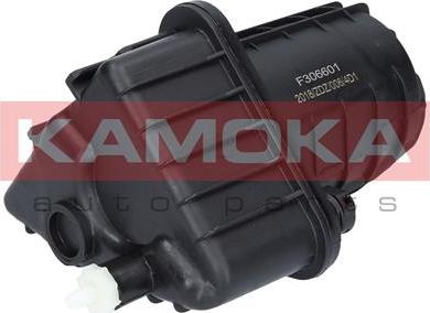 Kamoka F306601 - Паливний фільтр autocars.com.ua