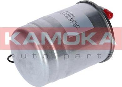 Kamoka F312401 - Паливний фільтр autocars.com.ua