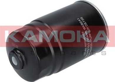 Kamoka F316801 - Топливный фильтр avtokuzovplus.com.ua