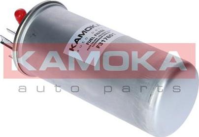 Kamoka F317601 - Паливний фільтр autocars.com.ua