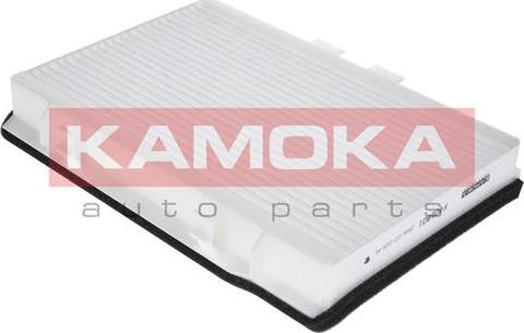 Kamoka F406801 - Фільтр, повітря у внутрішній простір autocars.com.ua