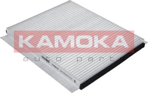 Kamoka F408101 - Фильтр воздуха в салоне avtokuzovplus.com.ua