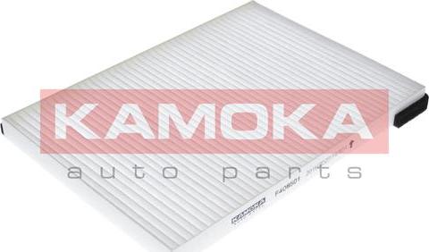 Kamoka F408501 - Фильтр воздуха в салоне avtokuzovplus.com.ua