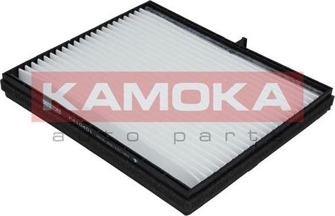 Kamoka F410401 - Фільтр, повітря у внутрішній простір autocars.com.ua