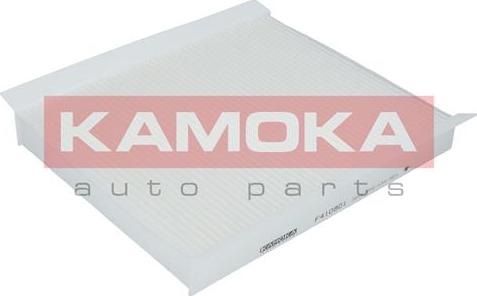 Kamoka F410801 - Фільтр, повітря у внутрішній простір autocars.com.ua
