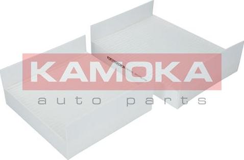 Kamoka F411101 - Фильтр воздуха в салоне avtokuzovplus.com.ua