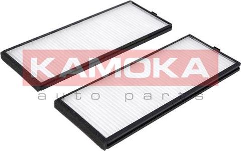 Kamoka F411201 - Фільтр, повітря у внутрішній простір autocars.com.ua