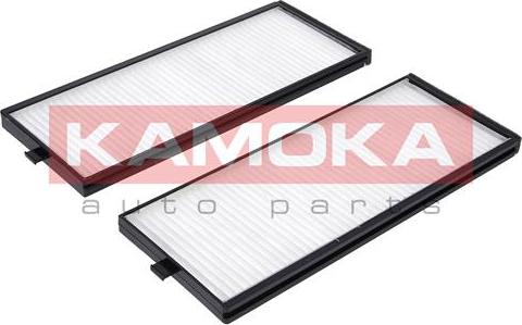 Kamoka F411201 - Фільтр, повітря у внутрішній простір autocars.com.ua
