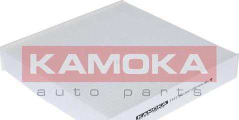 Kamoka F412701 - Фільтр, повітря у внутрішній простір autocars.com.ua