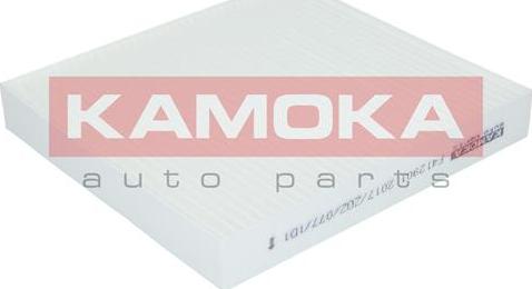 Kamoka F412901 - Фильтр воздуха в салоне avtokuzovplus.com.ua