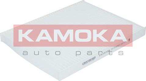 Kamoka F413101 - Фільтр, повітря у внутрішній простір autocars.com.ua