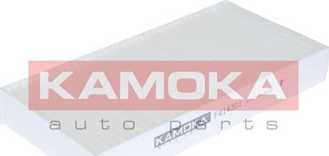 Kamoka F414301 - Фільтр, повітря у внутрішній простір autocars.com.ua