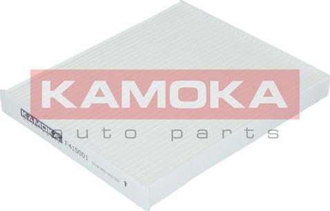 Kamoka F415001 - Фильтр воздуха в салоне avtokuzovplus.com.ua