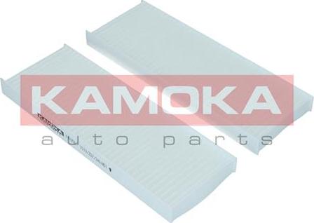 Kamoka F416501 - Фильтр воздуха в салоне autodnr.net