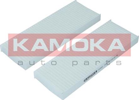 Kamoka F416501 - Фільтр, повітря у внутрішній простір autocars.com.ua