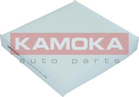 Kamoka F418701 - Фільтр, повітря у внутрішній простір autocars.com.ua