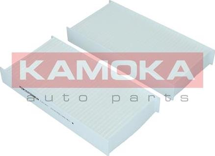 Kamoka F421401 - Фільтр, повітря у внутрішній простір autocars.com.ua