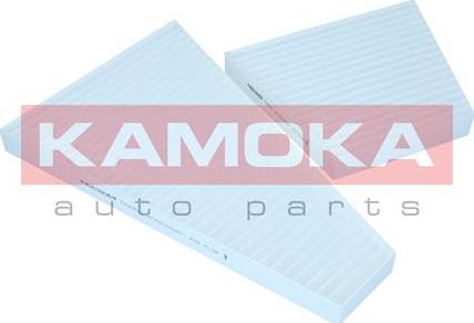 Kamoka F430801 - Фільтр, повітря у внутрішній простір autocars.com.ua